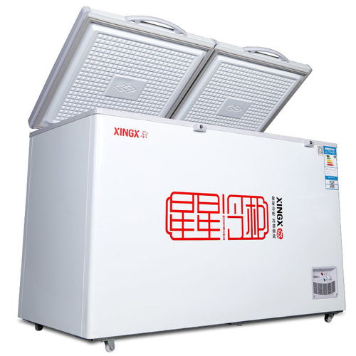 星星BCD-370E冰柜 商用雙溫大容量，冷藏冷凍保鮮的優解之選