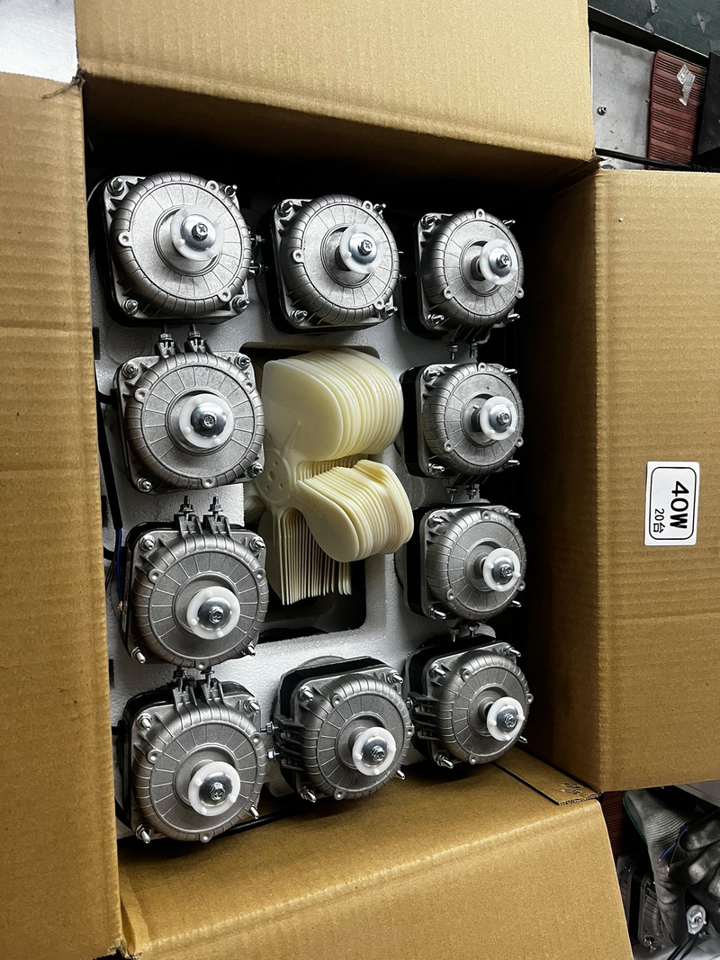罩極電機源頭工廠直供，冰柜制冷動力核心——歡迎各位老板咨詢合作