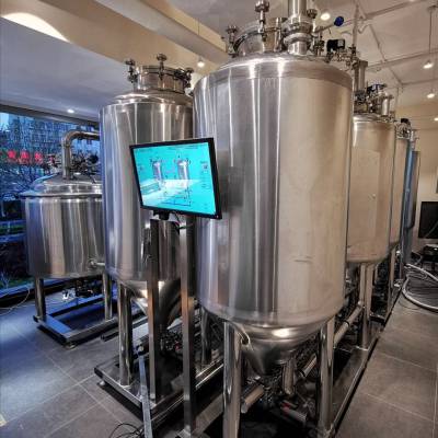 山東青島無需人工全自動釀酒設(shè)備價格 中國供應(yīng)商