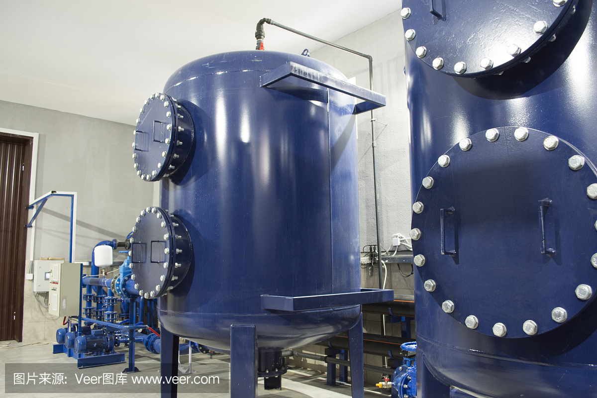 工廠車(chē)間的水凈化過(guò)濾設(shè)備